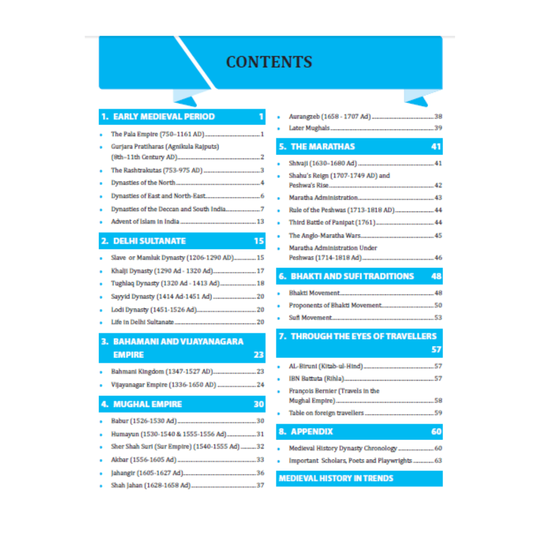 UDAAN Prelims Wallah (Static) Prelims 2026 – Medieval India - Image 2