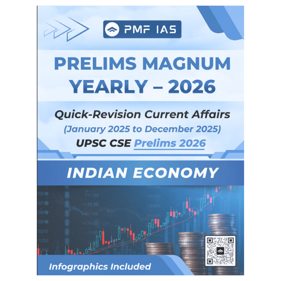 PMF IAS Prelims Magnum Yearly 2026 – Indian Economy