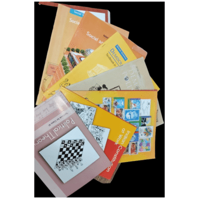 political Science Textbook (School Level) NCERT