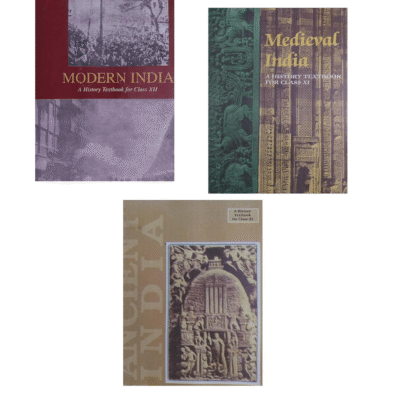NCERT History Pack – Ancient, Medieval & Modern India (Old NCERT Class 11–12 Set)