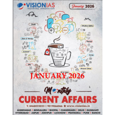 Vision IAS Monthly Current Affairs – January 2026