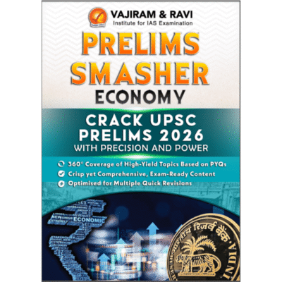 Vajiram & Ravi Prelims Smasher: Economy