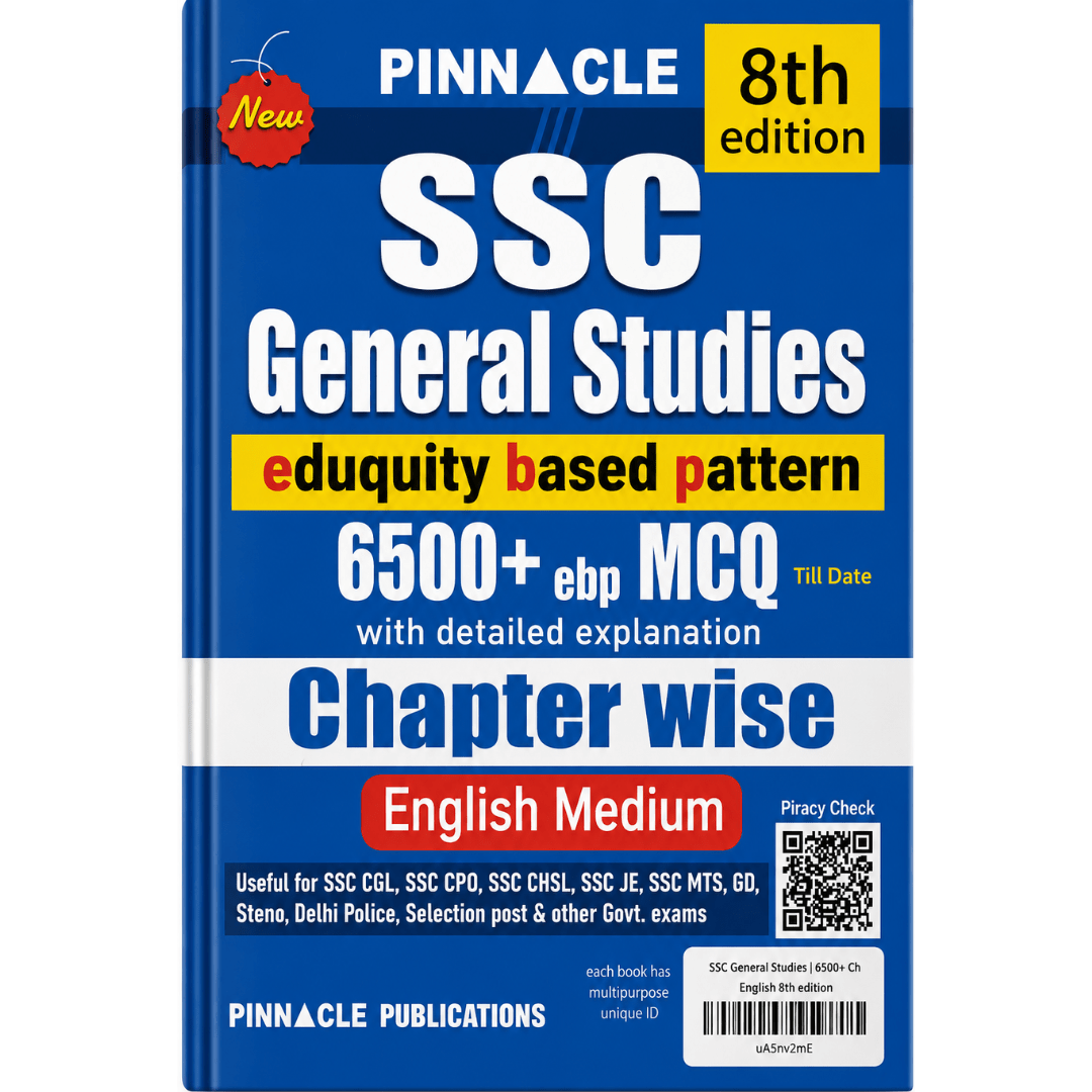 Pinnacle SSC General Studies – Chapter Wise 8th Edition