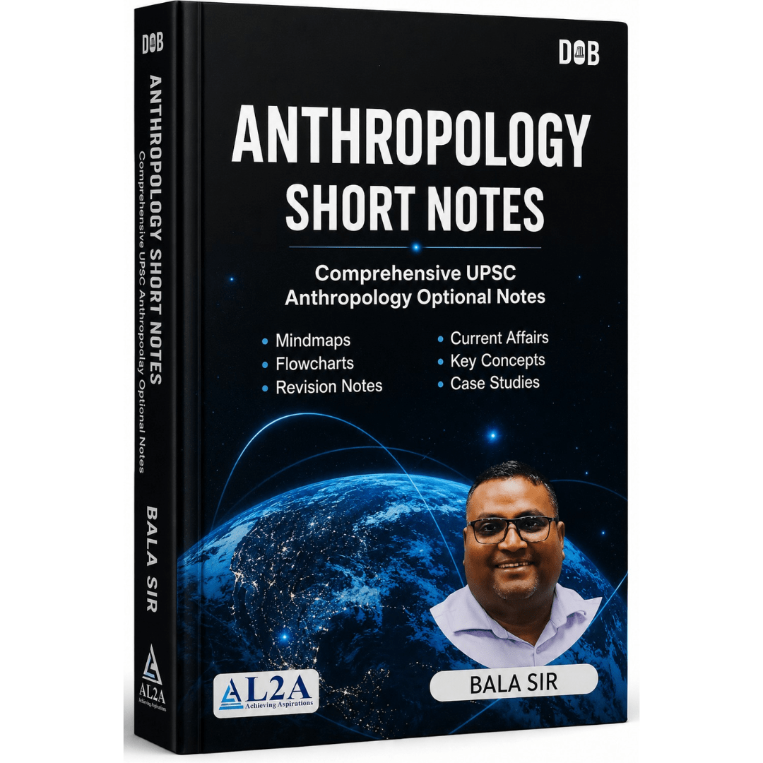Bala Sir’s Anthropology Short Notes (UPSC Optional Edition)