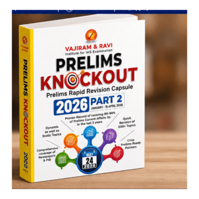 Vajiram & Ravi Prelims Knockout 2026 (Part 2)